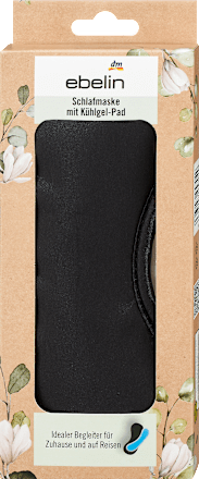 Schlafmaske mit Gel-Pad, 1 St