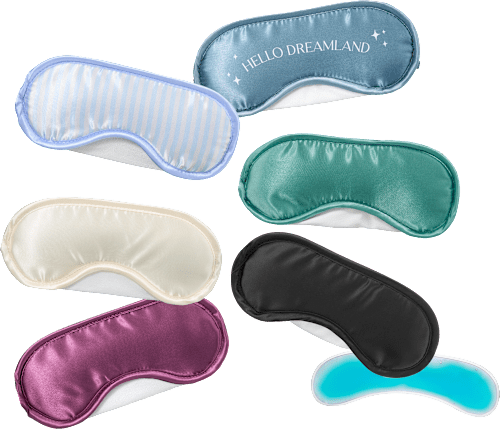 Schlafmaske mit Gel-Pad, 1 St