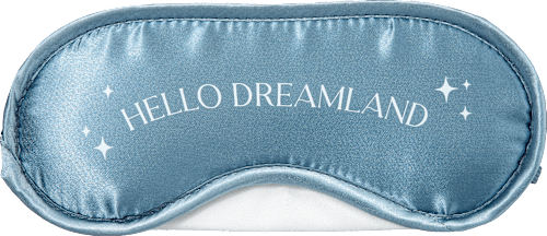 Schlafmaske mit Gel-Pad, 1 St