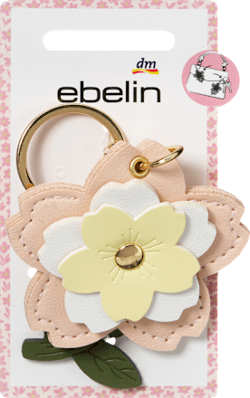 ebelin Schlüssel- & Taschenanhänger Blume, 1 St