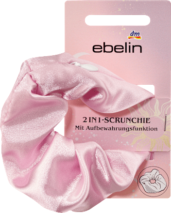 Scrunchie 2-in-1 met opbergfunctie Stay wild, Kind, 1 st.