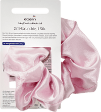 Scrunchie 2-in-1 met opbergfunctie Stay wild, Kind, 1 st.