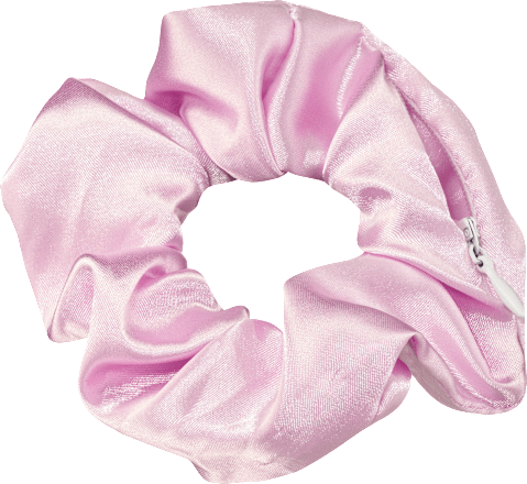 Scrunchie 2-in-1 met opbergfunctie Stay wild, Kind, 1 st.