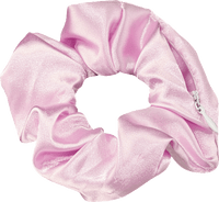 Scrunchie 2-in-1 met opbergfunctie Stay wild, Kind, 1 st.