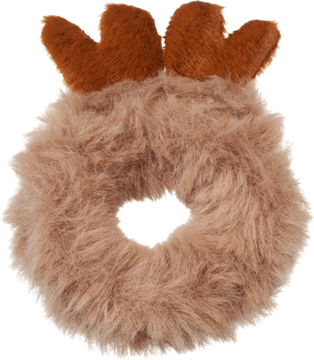 ebelin Scrunchie mit Geweih, 1 St