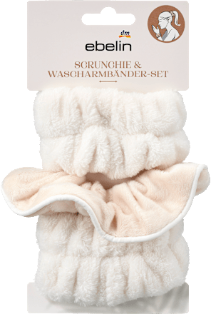 ebelin Scrunchie- & Wascharmbänder-Set 3tlg, 1 St