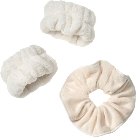 ebelin Scrunchie- & Wascharmbänder-Set 3tlg, 1 St