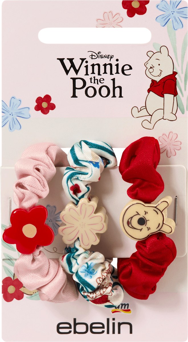 Scrunchies inspiriert von Disney's Winnie the Pooh, 3 St