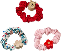 Scrunchies inspiriert von Disney's Winnie the Pooh, 3 St