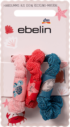Scrunchies Meerestiere, 3 St