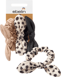 Scrunchies Schleifen, 3 St ebelin