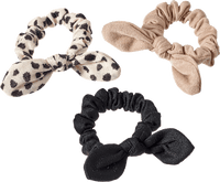 Scrunchies Schleifen, 3 St ebelin