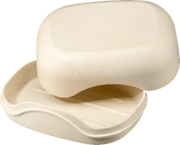 Seifendose beige (200 ml), Reisegröße, 1 St