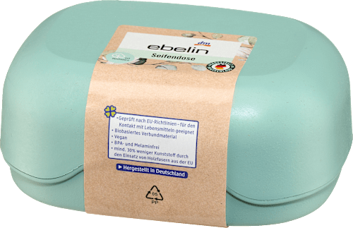 Seifendose grün (200 ml), Reisegröße, 1 St