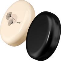 Zeepkist motief/effen, 1 stuk