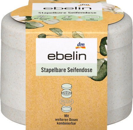 Seifendose stapelbar, Reisegröße, 1 St