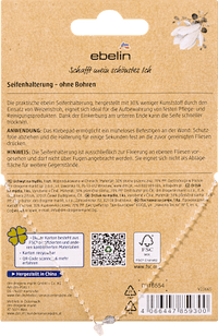 Seifenhalterung, 1 St