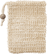 Zeepzakje 100% natuurlijk, 1 stuk
