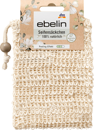 Zeepzakje 100% natuurlijk, 1 stuk