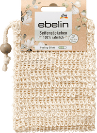 Zeepzakje 100% natuurlijk, 1 stuk
