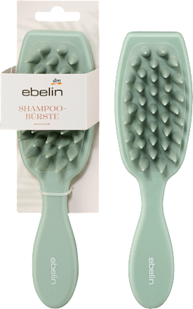 ebelin Shampoo-Bürste mit Griff Wellness Oasis, 1 St