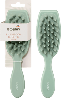 ebelin Shampoo-Bürste mit Griff Wellness Oasis, 1 St