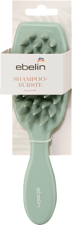 ebelin Shampoo-Bürste mit Griff Wellness Oasis, 1 St