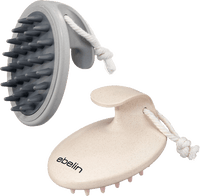 Shampoo en hoofdhuidborstel, 1 stuk