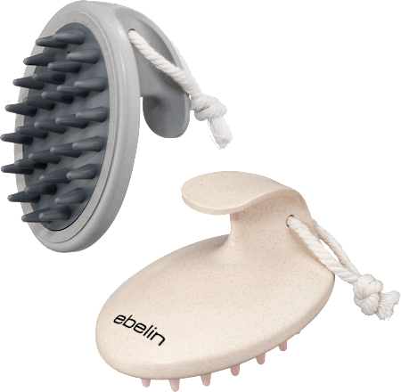 Shampoo en hoofdhuidborstel, 1 stuk