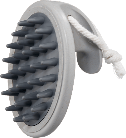 Shampoo en hoofdhuidborstel, 1 stuk