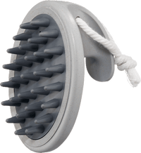 Shampoo en hoofdhuidborstel, 1 stuk