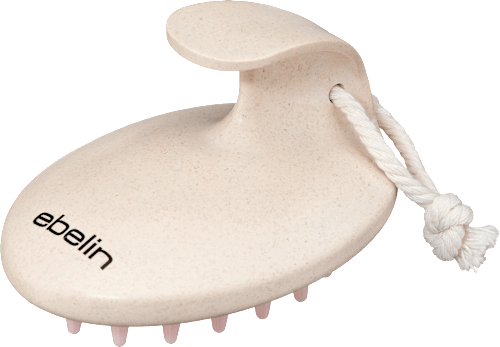 Shampoo en hoofdhuidborstel, 1 stuk