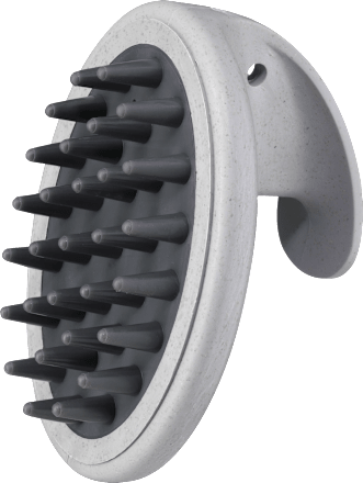 Shampoo en hoofdhuidborstel, 1 stuk