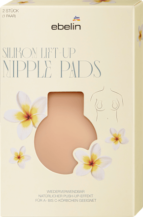 Silikon Lift-up Nipplepads Touch of Summer, 2St (1 Paar)