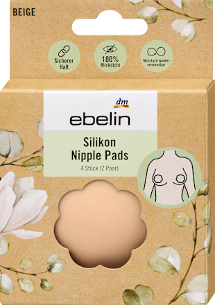 Silikon Nipple Pads (2 Paar), 4 St