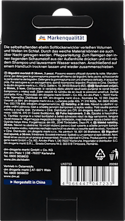 Softlockenwickler 36mm, 3 St ebelin