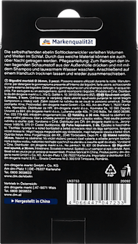 Softlockenwickler 36mm, 3 St ebelin