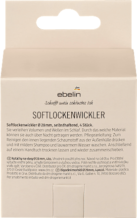Softlockenwickler Ø 28 mm, 4 St