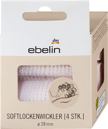 Softlockenwickler Ø 28 mm, 4 St