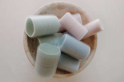 Zachte krulspelden Ø 40 mm, 3 stuks