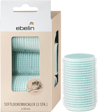 Zachte krulspelden Ø 40 mm, 3 stuks