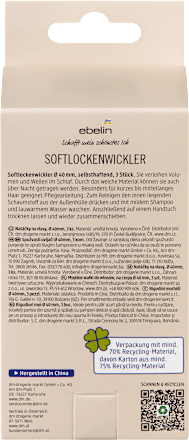 ebelin Softlockenwickler Ø 40 mm, 3 St