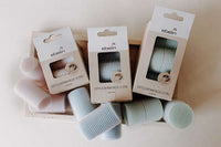 Zachte krulspelden Ø 40 mm, 3 stuks