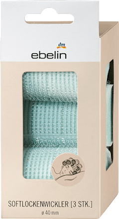 Zachte krulspelden Ø 40 mm, 3 stuks