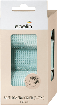 ebelin Softlockenwickler Ø 40 mm, 3 St