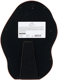 Spiegel Mijn gelukkige plek, beige, 1 st