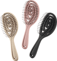 Spiraalvormige ontwarborstel mini, 1 stuk