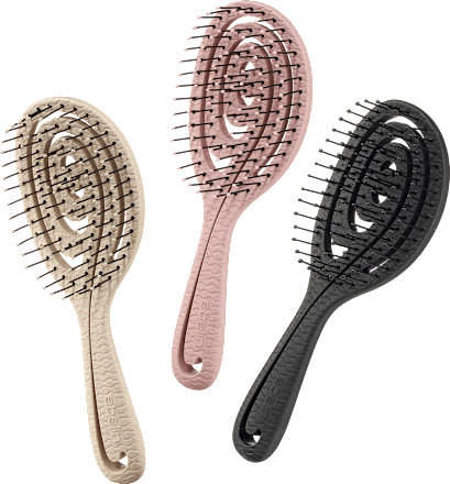 Spiraalvormige ontwarborstel mini, 1 stuk