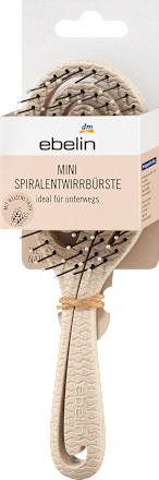 Spiraalvormige ontwarborstel mini, 1 stuk