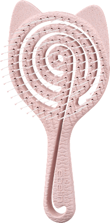 Spiraalvormige ontklitborstel met kattenoren, 1 stuk